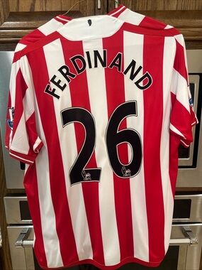 Authentic Sunderland Afc, Fernando Soccer Jersey